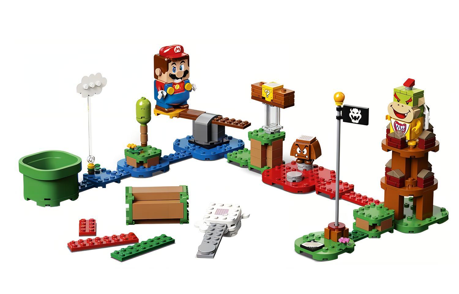 Конструктор LEGO Super Mario "Mario Adventure Starter Set" (71360) - Boxette Shop